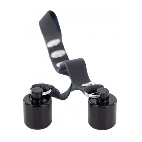 The Red Leather Ball Stretcher With Weights 2 X 50g The Red Leather Ball Stretcher With Weights 2 X 50g