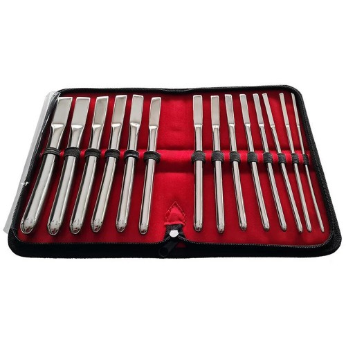 Rouge Garments Hegar 14 Piece Uterine Dilator Set Rouge Garments Hegar 14 Piece Uterine Dilator Set