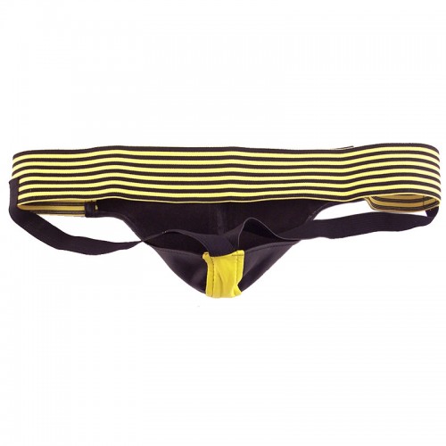 Rouge Garments Jock Black And Yellow Rouge Garments Jock Black And Yellow