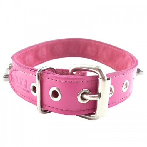 Rouge Garments Pink Nut Collar Rouge Garments Pink Nut Collar