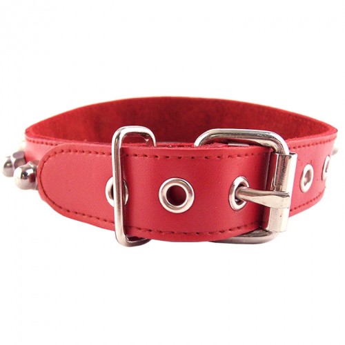 Rouge Garments Red Nut Collar Rouge Garments Red Nut Collar