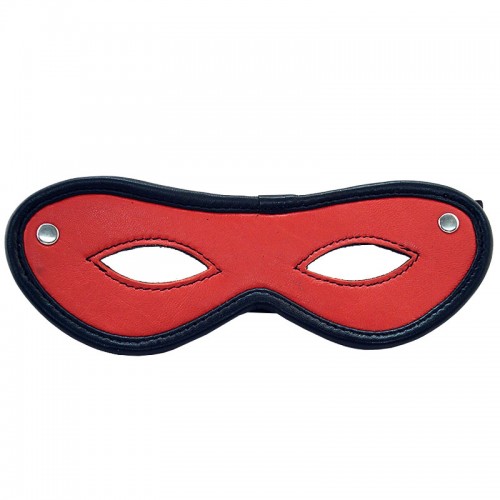 Rouge Garments Open Eye Mask Red Rouge Garments Open Eye Mask Red