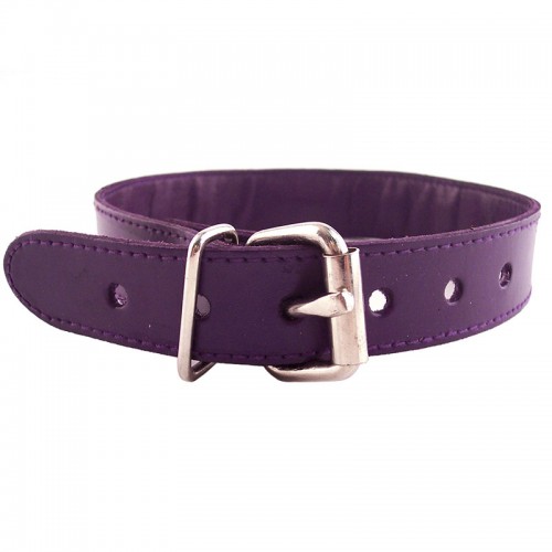 Rouge Garments Purple Studded ORing Studded Collar Rouge Garments Purple Studded ORing Studded Collar