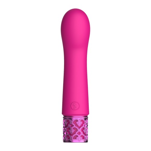 Royal Gems Bijou Rechargeable Silicone Bullet Pink Royal Gems Bijou Rechargeable Silicone Bullet Pink