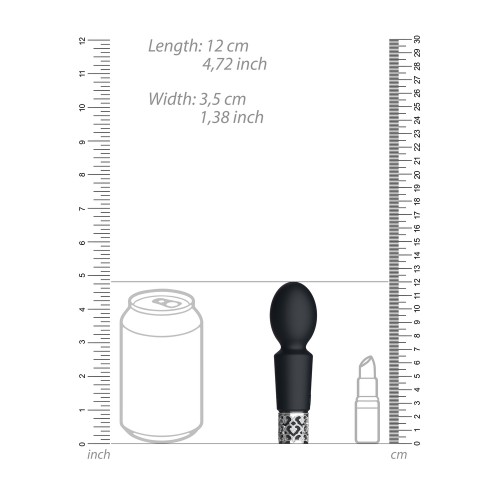 Royal Gems Brilliant Rechargeable Bullet Black Royal Gems Brilliant Rechargeable Bullet Black