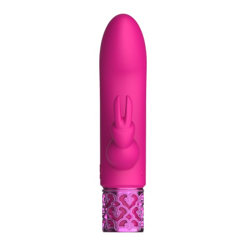 Royal Gems Dazzling Rechargeable Rabbit Bullet Pink Royal Gems Dazzling Rechargeable Rabbit Bullet Pink