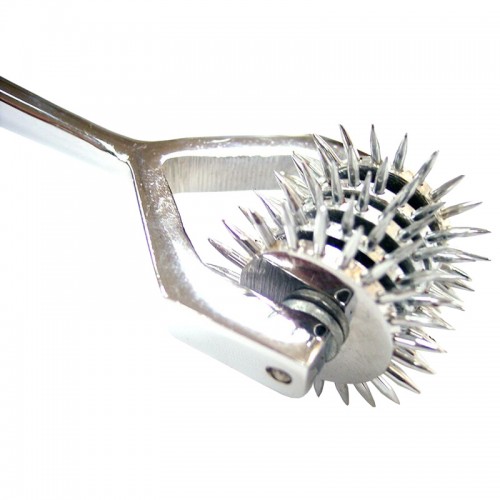 Rouge Stainless Steel 5 Wheel Pin Wheel Rouge Stainless Steel 5 Wheel Pin Wheel