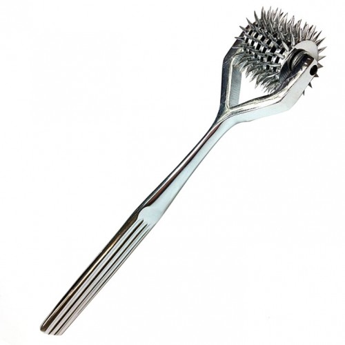 Rouge Stainless Steel 7 Wheel Pin Wheel Rouge Stainless Steel 7 Wheel Pin Wheel