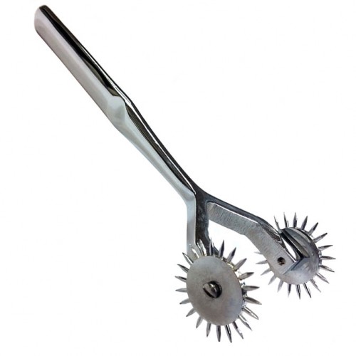 Rouge Stainless Steel Double Pinwheel Rouge Stainless Steel Double Pinwheel