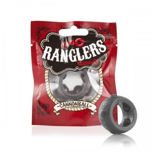 Screaming O Ranglers Cannonball Cock Ring Screaming O Ranglers Cannonball Cock Ring