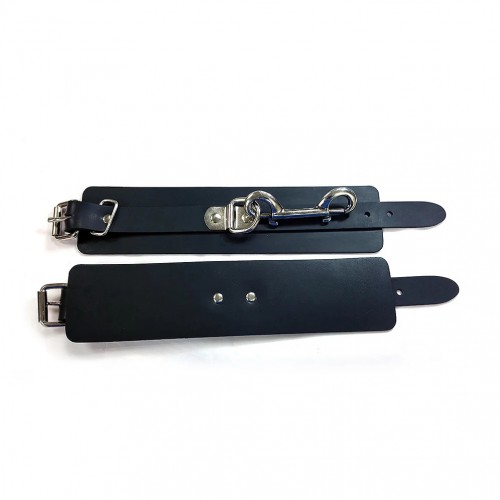 Rouge Garments Black Rubber Wrist Cuffs Rouge Garments Black Rubber Wrist Cuffs