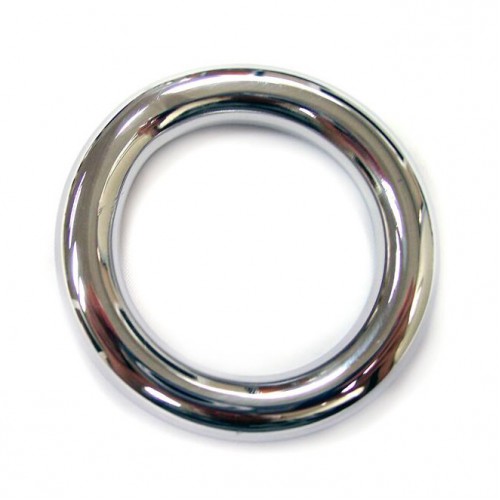 Rouge Stainless Steel Round Cock Ring 40mm Rouge Stainless Steel Round Cock Ring 40mm