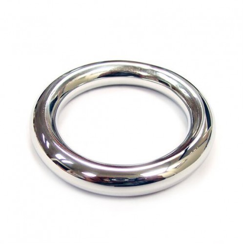 Rouge Stainless Steel Round Cock Ring 45mm Rouge Stainless Steel Round Cock Ring 45mm