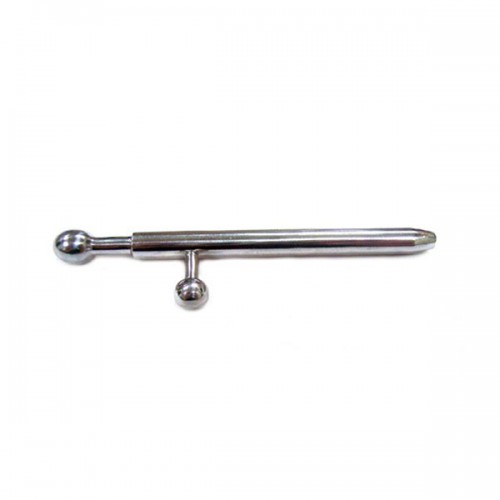 Rouge Stainless Steel Key Urethral Plug 93mm Rouge Stainless Steel Key Urethral Plug 93mm