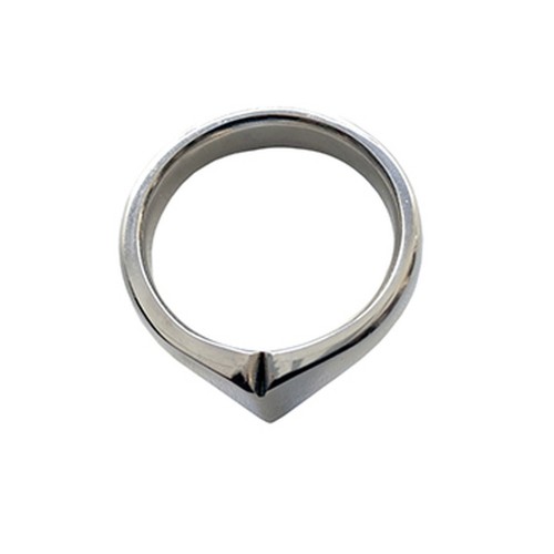 Rouge Stainless Steel Taj Cock Ring 32mm Rouge Stainless Steel Taj Cock Ring 32mm