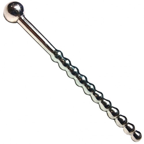Rouge Stainless Steel Beaded Urethral Sound Rouge Stainless Steel Beaded Urethral Sound