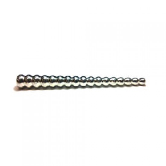 Rouge Stainless Steel Beaded Urethral Sound Rouge Stainless Steel Beaded Urethral Sound