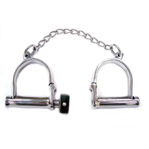 Rouge Stainless Steel Wrist Shackles Rouge Stainless Steel Wrist Shackles