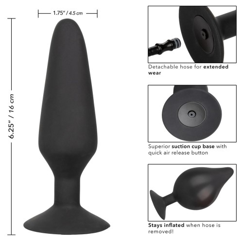 XL Silicone Inflatable Butt Plug XL Silicone Inflatable Butt Plug