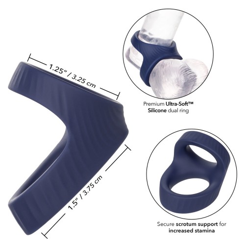 Viceroy Max Dual Silicone Cock Ring Viceroy Max Dual Silicone Cock Ring