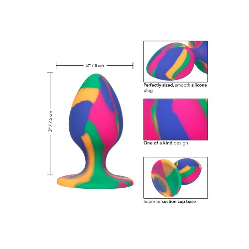 Cheeky Medium Tie Dye Butt Plug Cheeky Medium Tie Dye Butt Plug