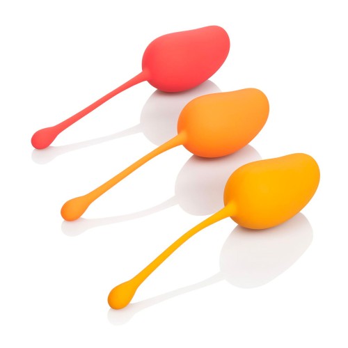 Kegel Training Set Mango Kegel Training Set Mango