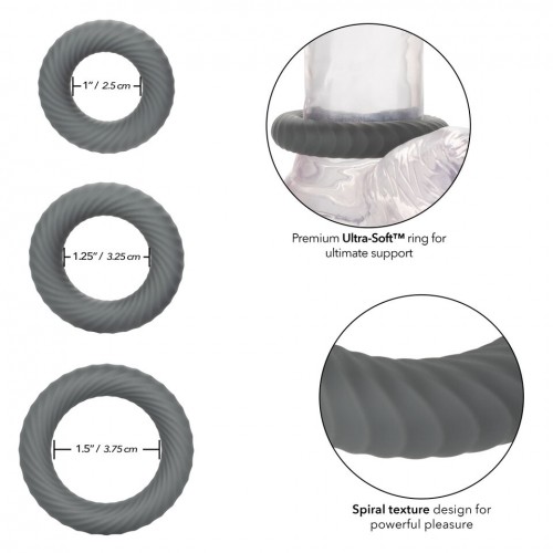 Link Up Ultra Soft Ultimate Cock Ring Set Link Up Ultra Soft Ultimate Cock Ring Set