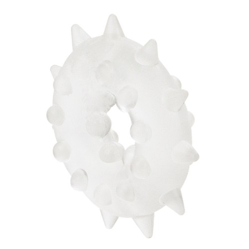 Sexagon Enhancer 2 Clear Cock Ring Sexagon Enhancer 2 Clear Cock Ring