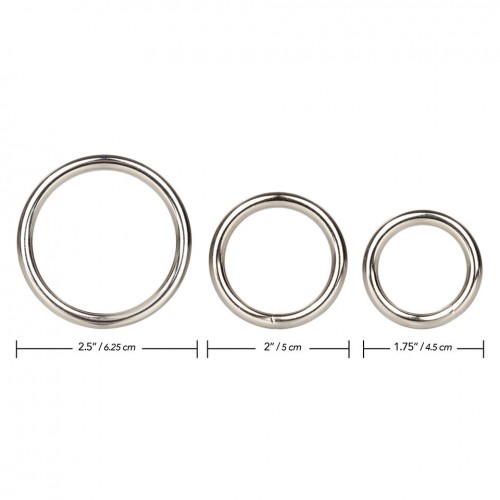 3 Piece Silver Ring Set 3 Piece Silver Ring Set