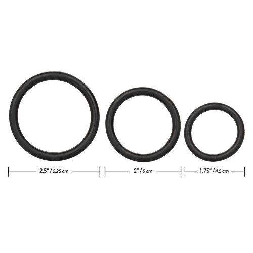 3 Piece Rubber Ring Set 3 Piece Rubber Ring Set