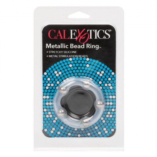Metallic Bead Ring Metallic Bead Ring