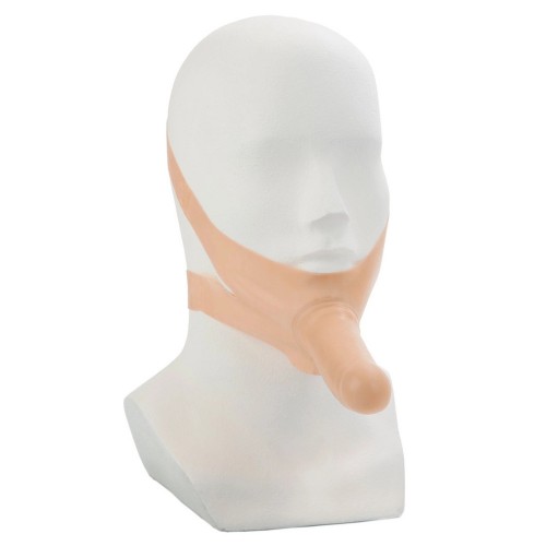 The Accommodator Face Strap On Dildo Flesh The Accommodator Face Strap On Dildo Flesh