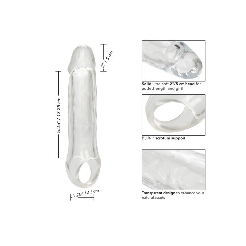 CalExotics Performance Maxx Clear Extension 7.5 Inches CalExotics Performance Maxx Clear Extension 7.5 Inches