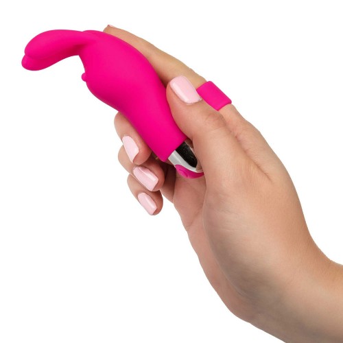 Intimate Play Pink Rechargeable Bunny Finger Vibrator Intimate Play Pink Rechargeable Bunny Finger Vibrator