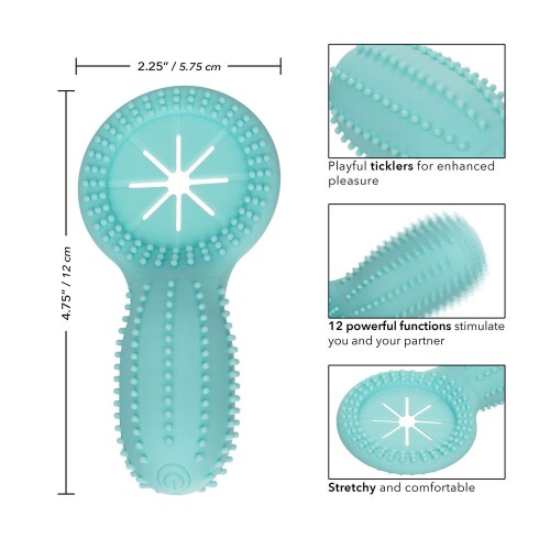 Elite 12X Enhancer Rechargeable Cock Ring Elite 12X Enhancer Rechargeable Cock Ring