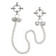 Nipple Grips 4 Point Nipple Press With Bells