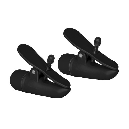 Nipplettes Vibrating Black Nipple Clamps Nipplettes Vibrating Black Nipple Clamps