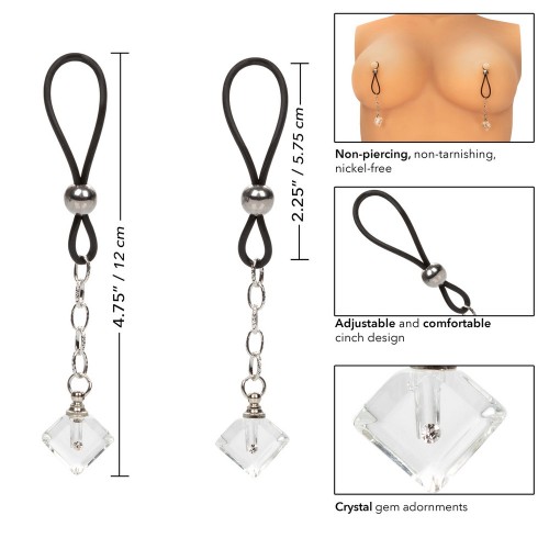 Nipple Play NonPiercing Nipple Jewellery Crystal Gem Nipple Play NonPiercing Nipple Jewellery Crystal Gem
