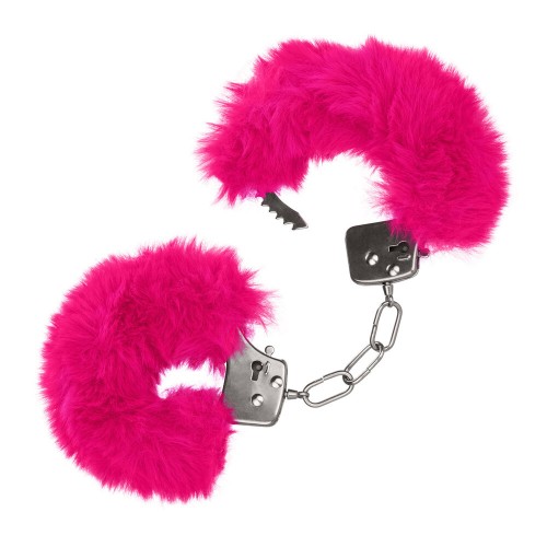 Ultra Fluffy Furry Cuffs Pink Ultra Fluffy Furry Cuffs Pink