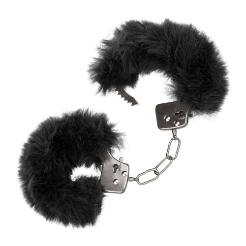 Ultra Fluffy Furry Cuffs Black Ultra Fluffy Furry Cuffs Black