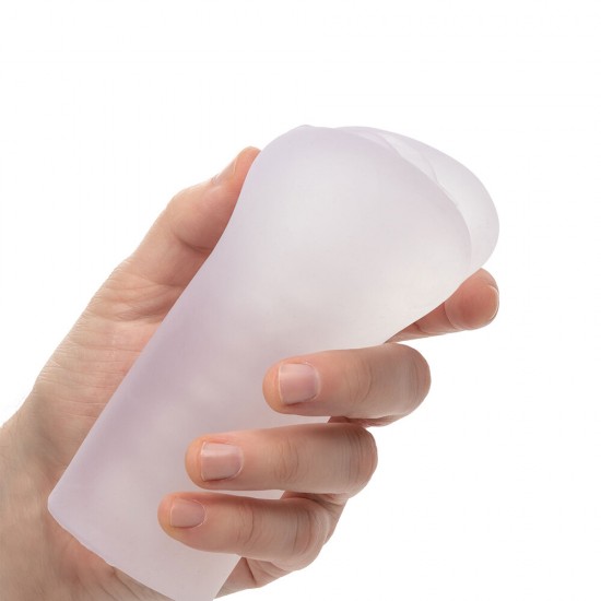 Boundless Vulva Masturbator Clear Boundless Vulva Masturbator Clear