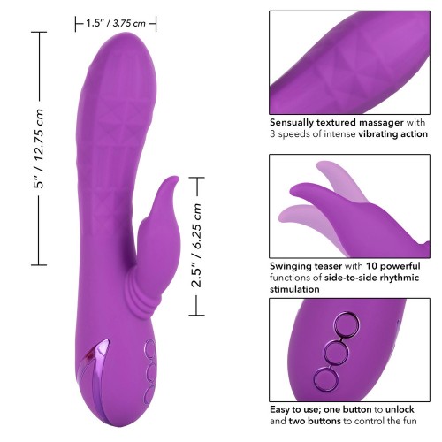 Rechargeable Valley Vamp Clit Vibrator Rechargeable Valley Vamp Clit Vibrator
