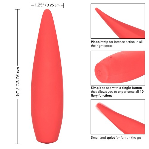 Red Hot Ember Rechargeable Vibrator Red Hot Ember Rechargeable Vibrator