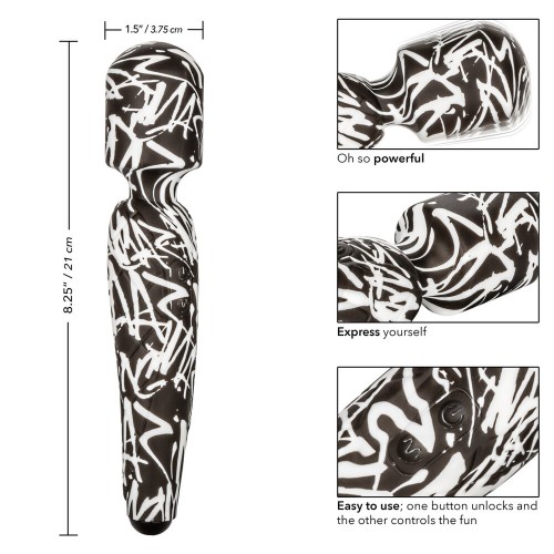 Rechargeable Waterproof Hype Massager Wand Rechargeable Waterproof Hype Massager Wand