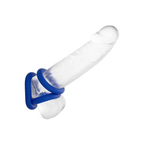 Admiral Universal Cock Ring Set Blue Admiral Universal Cock Ring Set Blue
