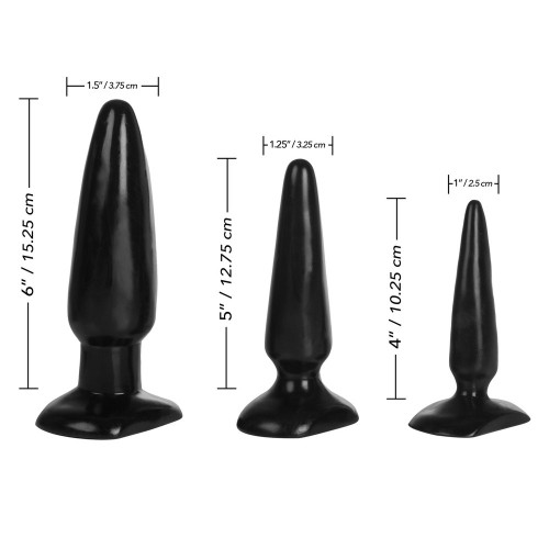 COLT Anal Trainer Kit Butt Plugs COLT Anal Trainer Kit Butt Plugs