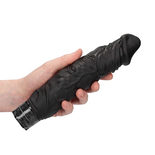 Realistic 10 speed Vibrator Black Realistic 10 speed Vibrator Black