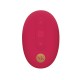 Secret Kisses Remote Floret Vibrating Butt Plug
