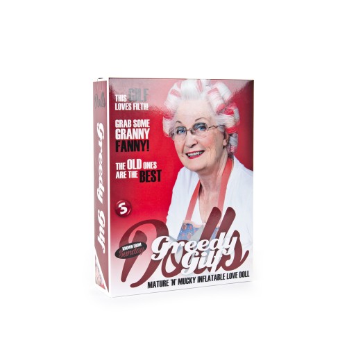 Greedy Gilf Blow up Doll Greedy Gilf Blow up Doll