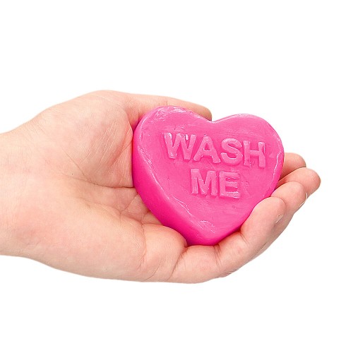 Heart Wash Me Soap Bar Heart Wash Me Soap Bar